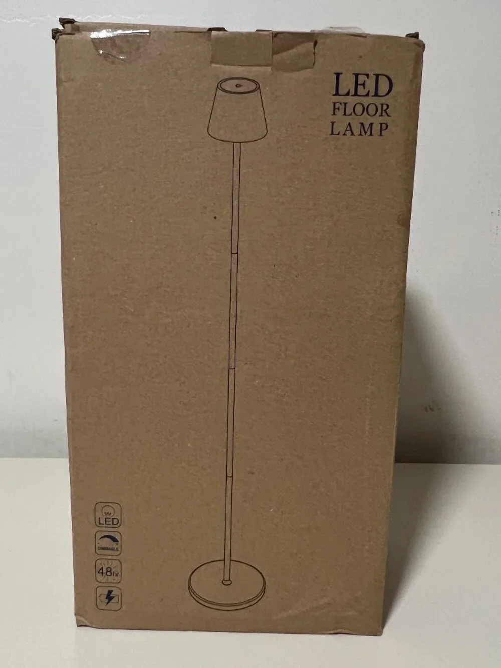 O’Bright Sandy Cordless LED Floor Lamp Rechargeable Outdoor Indoor